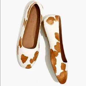 NWOT Madewell Flats
